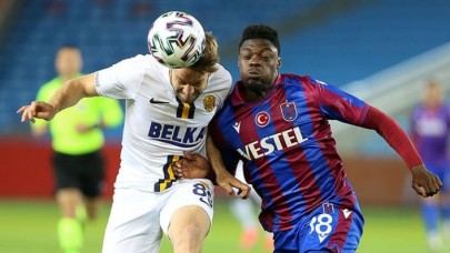 Trabzonspor-Ankaragücü: Gol yağmuru