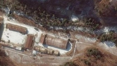 Trump gitti,  Kuzey Kore değişmedi! Uydudan görüntülendiler