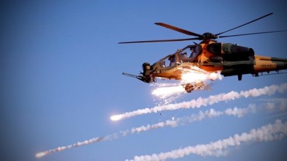 TSK'dan Kilis'e atılan roketlere cevap: 20 den fazla hedef vuruldu