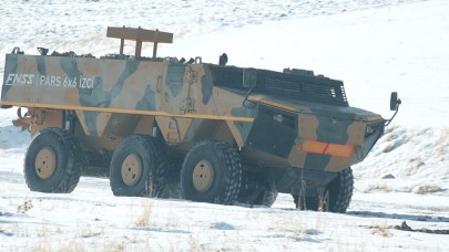 TSK’nın yeni gözbebeği Pars İzci 6x6 ve 8x8 seri üretime geçiyor