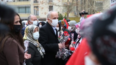 Türk-İş’ten Diyarbakır annelerine 8 Mart Dünya Kadınlar Günü ziyareti