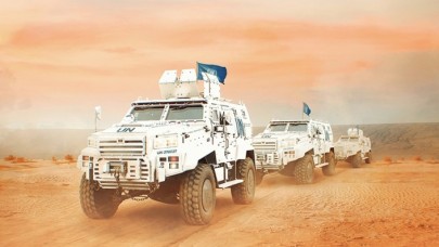 Türk zırhlısı Ejder Yalçın 4x4 artık bir dünya markası