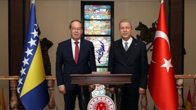 Türkiye ile Bosna Hersek arasında Askeri Mali İşbirliği Anlaşması imzalandı