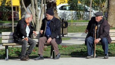 Türkiye yaşlanıyor: İşte en fazla yaşlı nüfusuna sahip olan ilimiz!