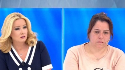 Üç çocuğunu bırakan kadının kaçtığı adamla ilgili gerçek,  stüdyoyu buz kestirdi