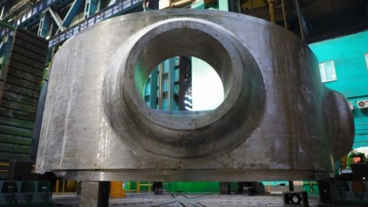 Üçüncü nükleer reaktörün üretimi başladı