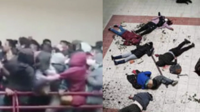 Üniversitede facia: Korkuluklar kırıldı 8 öğrenci yere çakılarak feci şekilde can verdi