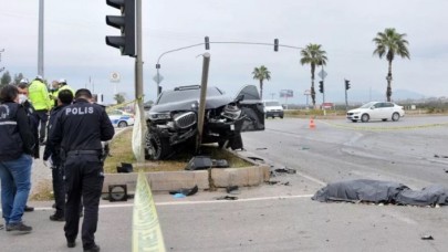 Ünlü armatör Bilal Kadayıfçıoğlu kaza yaptı: Buğra Yorulmaz öldü!