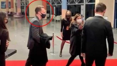 Ünlü oyuncu Kerem Bursin hakkında söylenen ağır sözler sonrası ödül törenini terk etti