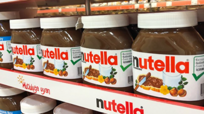 Ünlü çikolata markası Nutella'nın içinden çıkan cisim mide bulandırdı