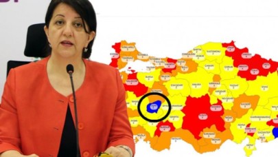 Pervin Buldan'ın Uşak ile ilgili sözleri sonrası Belediye Başkanı Mehmet Çakın'dan bomba ayar!