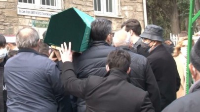 Üsküdar'daki Mustafa Zeki Çiner'in cenaze töreninde şaşkına çeviren ibretlik olay!