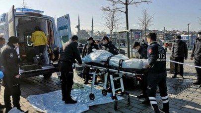 Üsküdar'da bankta otururken intihar etti: Elmas Erdal Özakıncı öldü