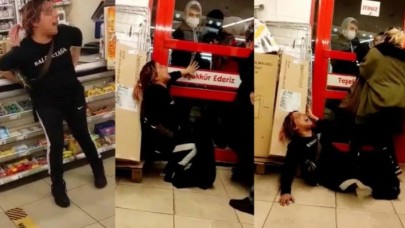 Yakalanınca ortalığı birbirine kattı! Hırsızlık senaryosu ise 'pes' dedirtti