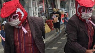 Yozgat'ta ilginç olay: Korunma yöntemi şaşkına çevirdi