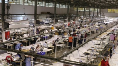 Yozgat'ta üretilen tekstil Avrupa ülkelerine ihraç ediliyor