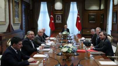 Yüksek İstişare Kurulu,  Cumhurbaşkanı Erdoğan başkanlığında toplandı: Flaş kararlar