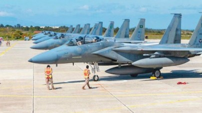 Yunanistan'la ortaklık kurdular: Suudi Arabistan savaş uçaklarını Girit'e gönderdi