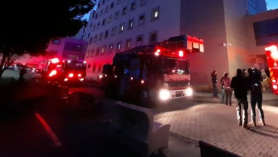 Zeynep Kamil Doğum Hastanesi’nde yangın