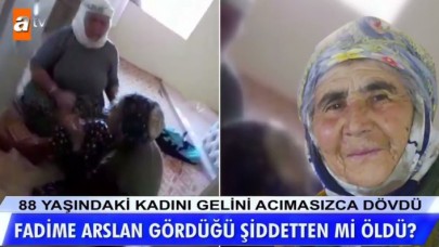88 yaşındaki kadının ölümünde Müge Anlı'yı isyan ettiren gelişme: İzlemeye dayanamıyorum