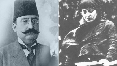 AA'nın temelini atan iki isim: Halide Edip Adıvar ve Yunus Nadi Abalıoğlu