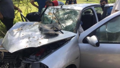 Ablasının cenazesine giderken yaptığı kazada karısını kaybetti: Meryem Dalkır öldü!