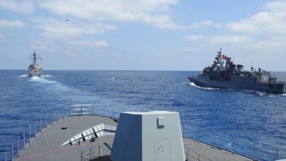 Açıklama İsrail'den: İşte Doğu Akdeniz'deki en güçlü donanma