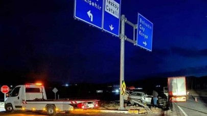 Afyonkarahisar'da feci kaza: Mesut Nebi,  Ramazan Mutlu,  Yusuf Kelismail öldü