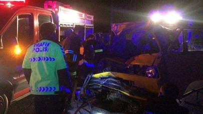 Afyonkarahisar'da kaza: Halil Dağ öldü