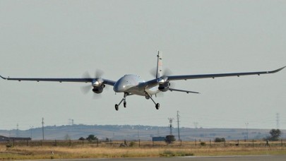 Akıncı PT-3 orta irtifada da akıp gidiyor