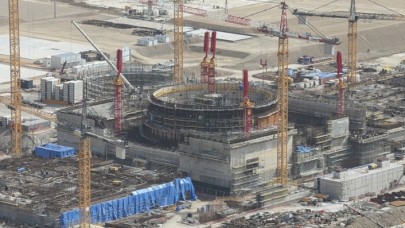Akkuyu birinci nükleer reaktörü 2023'te üretime başlıyor