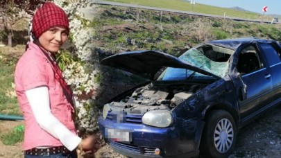 Aksaray'da kaza: Döne Şahin öldü,  kızları Tuğçe Nur ve Kardelen Şahin yaralandı