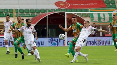 Alanyaspor-Gençlerbirliği: Son söz Stancu'dan