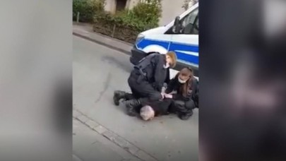 Almanya'da Türk iş adamı Emre Tümsek polis şiddetine maruz kaldı