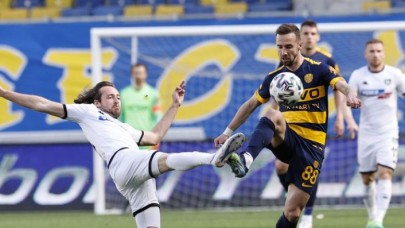 Ankaragücü-Denizli: Goller ilk yarıda