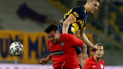 Ankaragücü-Gaziantep: Kritik galibiyet