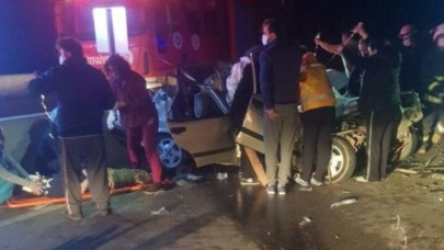 Antalya'da korkunç kaza: Mustafa Kaykay öldü