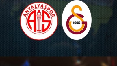 Antalyaspor-Galatasaray: Kadroda sürpriz var