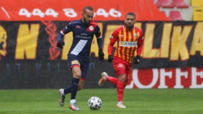 Antalyaspor,  Kayserispor'u ateşe attı!
