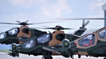 Atak Helikopterlere Uydu Haberleşme Yeteneği Kazandırılıyor