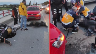 Ayvalık'ta feci kaza: İrfan Kahraman öldü!