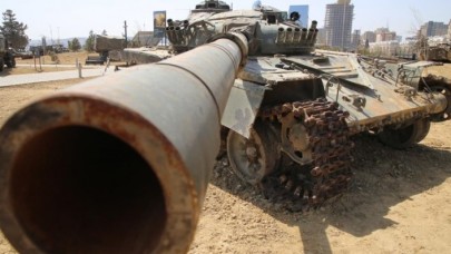  Azerbaycan,  ele geçirdiği Ermenistan silahlarını 'Ganimetler Müzesi'nde sergiliyor