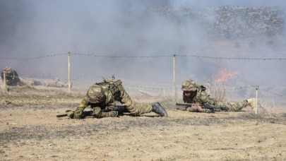 Azerbaycan Ordusu'na Isparta'da komando eğitimi