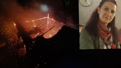 Babasının yanan evde olduğunu düşünüp kriz geçirdi: Ayşe Ülken öldü!