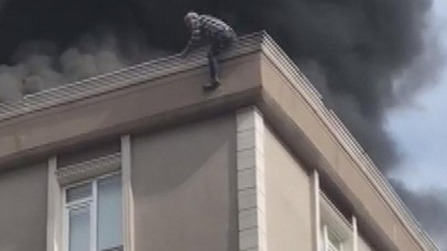 Bağcılar'da yangın: Ahmet Çilingir öldü