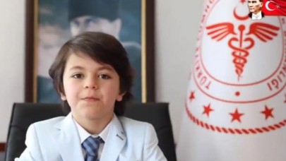 Bakan Koca'dan dikkat çeken 23 Nisan paylaşımı