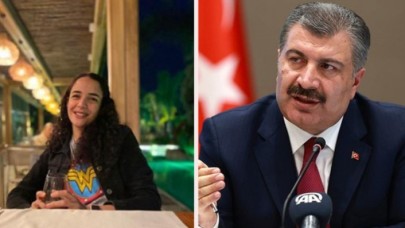 Bakan Koca'ya sosyal medyadan yardım çığlığı: ''Yalvarıyorum,  annem ölüyor!'