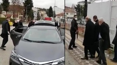 Bakan Soylu'yu taşıyan helikopter zorunlu iniş yaptı