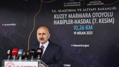 Bakan Karaismailoğlu'ndan Kanal İstanbul'la ilgili flaş açıklama: Tehlikenin boyutları çok büyüdü!