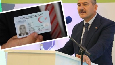 Bakan Soylu'dan flaş açıklama: Kimlik kartlarında yeni dönem